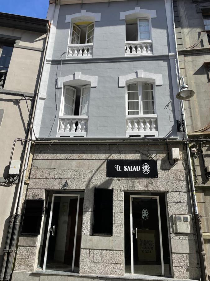 Hostal El Nuevo Salau Cudillero Ngoại thất bức ảnh